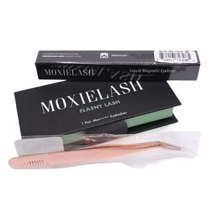 MoxieLash Flashy Lash Set with Magnetic Liner and Applicator